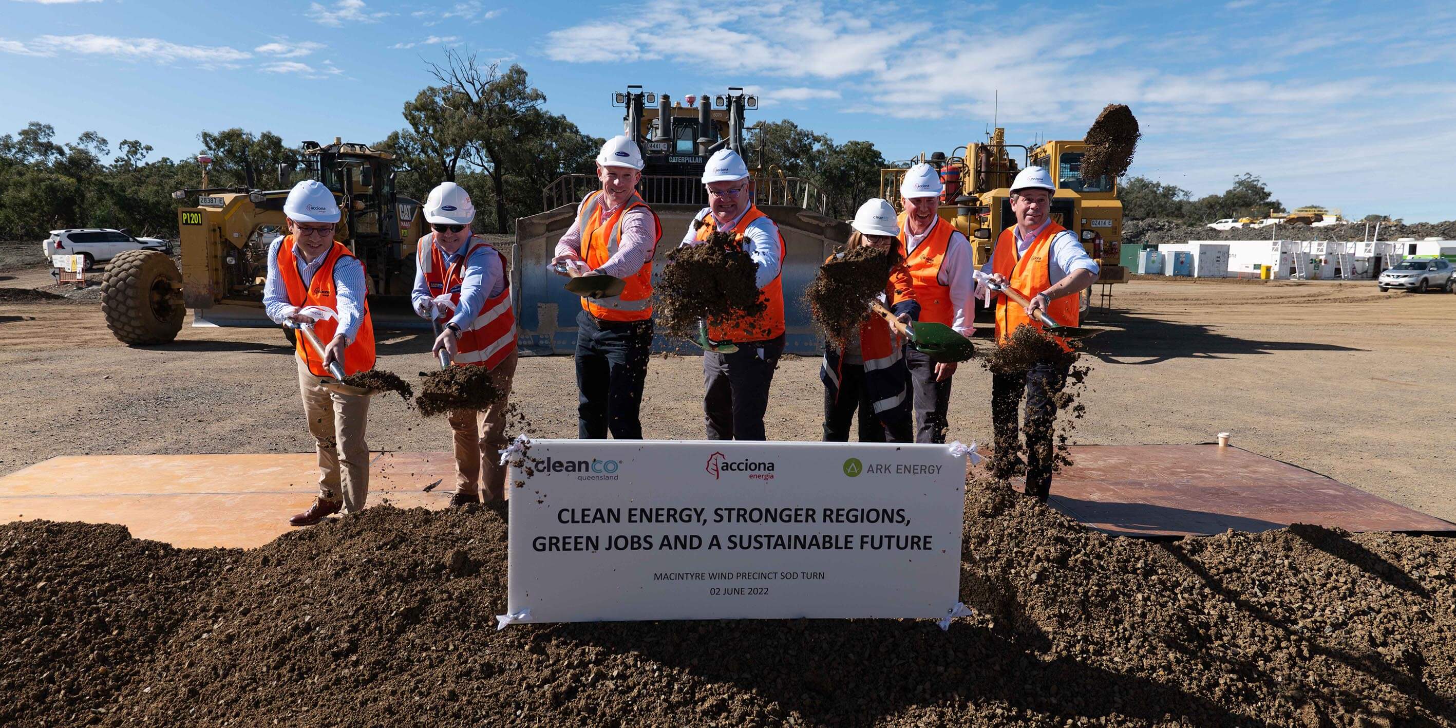 2bn MacIntyre Wind Precinct in QLD officially begins construction